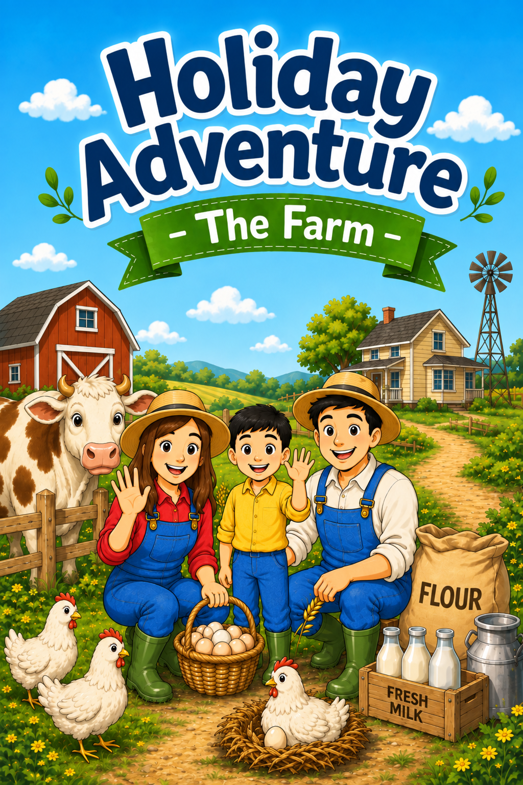 Holiday Adventure - The Farm