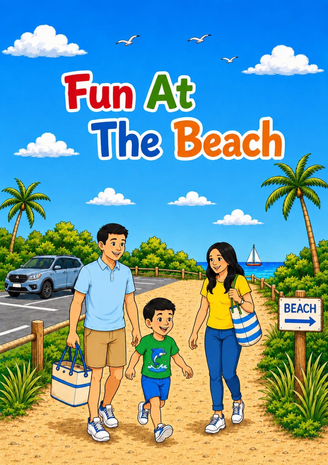 Fun at the Beach